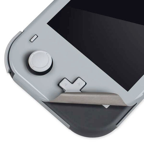 NFL Dallas Cowboys Silver Performance Series Nintendo Switch Lite Skin